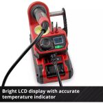 Einhell Power X-Change Akku-Lötkolben TE-SI 18/480 Li E - Solo, 18Volt (rot/schwarz, ohne Akku und Ladegerät)