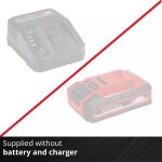 Einhell Power X-Change Akku-Lötkolben TE-SI 18/480 Li E - Solo, 18Volt (rot/schwarz, ohne Akku und Ladegerät)