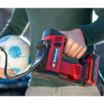 Einhell Power X-Change Akku-Autokompressor CE-CC 18/23 D Li-Solo, 18Volt (rot/schwarz, ohne Akku und Ladegerät)