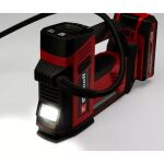 Einhell Power X-Change Akku-Autokompressor CE-CC 18/23 D Li-Solo, 18Volt (rot/schwarz, ohne Akku und Ladegerät)