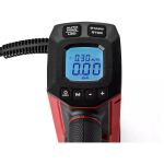 Einhell Power X-Change Akku-Autokompressor CE-CC 18/23 D Li-Solo, 18Volt (rot/schwarz, ohne Akku und Ladegerät)