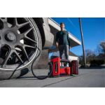 Einhell Power X-Change Akku-Autokompressor CE-CC 18/23 D Li-Solo, 18Volt (rot/schwarz, ohne Akku und Ladegerät)