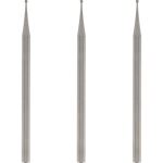 DREMEL Graviermesser Ø 0,8 mm (108) (3 Stück, Schaft Ø 3,2mm)