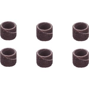DREMEL Schleifband Ø 13 mm, Körnung 60 (408) (6 Stück, Schaft Ø 3,2 mm)