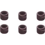 DREMEL Schleifband Ø 13 mm, Körnung 60 (408) (6 Stück, Schaft Ø 3,2 mm)