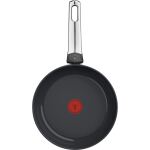 Tefal Pfannen-Set Edelstahl Emotion, 2-teilig (schwarz/edelstahl, Ø 28cm, Ø 24cm)