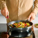 Tefal Pfannen-Set Edelstahl Emotion, 2-teilig (schwarz/edelstahl, Ø 28cm, Ø 24cm)