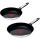 Tefal Pfannen-Set Edelstahl Emotion, 2-teilig (schwarz/edelstahl, Ø 28cm, Ø 24cm)
