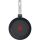 Tefal Pfannen-Set Edelstahl Emotion, 2-teilig (schwarz/edelstahl, Ø 28cm, Ø 24cm)
