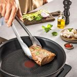 Tefal Pfannen-Set Experience Aluminium, 3-teilig (schwarz, Ø 28cm, Ø 24cm, Ø 20cm)