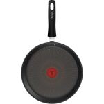 Tefal Crêpepfanne Experience Unbreakable, Ø 25 cm (schwarz, FusionCore-Versieglung)