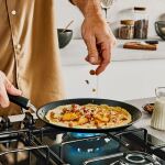 Tefal Crêpepfanne Experience Unbreakable, Ø 25 cm (schwarz, FusionCore-Versieglung)