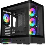 Fortron M581 (schwarz, Panoramaglas Design)