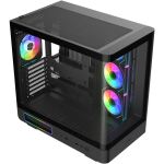 Fortron M581 (schwarz, Panoramaglas Design)