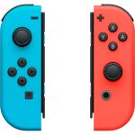 Nintendo Joy-Con 2er-Set (neon-rot/neon-blau)