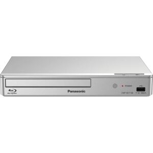 Panasonic DMP-BDT168-AG (silber, Full HD Upscaling von DVD, 2D und 3D Wiedergabe)