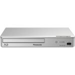 Panasonic DMP-BDT168-AG (silber, Full HD Upscaling von DVD, 2D und 3D Wiedergabe)