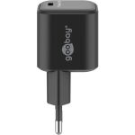 Goobay 45 W USB-C PD GaN Schnellladegerät Nano (schwarz)