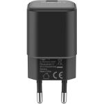 Goobay 45 W USB-C PD GaN Schnellladegerät Nano (schwarz)