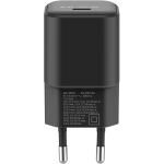 Goobay 45 W USB-C PD GaN Schnellladegerät Nano (schwarz)