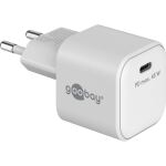 Goobay 45 W USB-C PD GaN Schnellladegerät Nano (weiß)