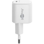 Goobay 45 W USB-C PD GaN Schnellladegerät Nano (weiß)