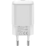 Goobay 45 W USB-C PD GaN Schnellladegerät Nano (weiß)