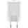 Goobay 45 W USB-C PD GaN Schnellladegerät Nano (weiß)