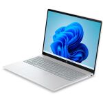 HP Inc. OmniBook 3 16-bu0064ngx (silber, Intel® Core? Ultra 5 225U, Intel® UHD Graphics, 16 GB DDR5, 512 GB (512 GB SSD), ohne Betriebssystem)