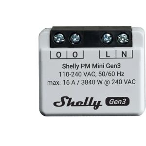 Shelly Plus PM Mini Gen.3  WLAN BT (2er Pack)
