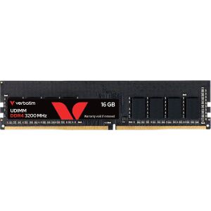 Verbatim UDIMM 16 GB DDR4-3200 (schwarz, 30126)