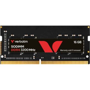 Verbatim SO-DIMM 16 GB DDR4-3200 (schwarz, 30110)