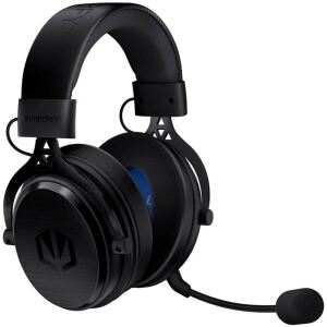 Endorfy VIRO Wireless (schwarz, USB--Dongle, Bluetooth, 3,5-mm-Klinke Aktive ENC-Geräuschreduzierung)