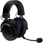 Endorfy VIRO Wireless (schwarz, USB--Dongle, Bluetooth, 3,5-mm-Klinke Aktive ENC-Geräuschreduzierung)