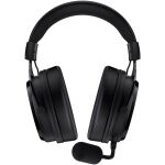Endorfy VIRO Wireless (schwarz, USB--Dongle, Bluetooth, 3,5-mm-Klinke Aktive ENC-Geräuschreduzierung)