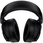 Endorfy VIRO Wireless (schwarz, USB--Dongle, Bluetooth, 3,5-mm-Klinke Aktive ENC-Geräuschreduzierung)