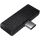Endorfy VIRO Wireless (schwarz, USB--Dongle, Bluetooth, 3,5-mm-Klinke Aktive ENC-Geräuschreduzierung)