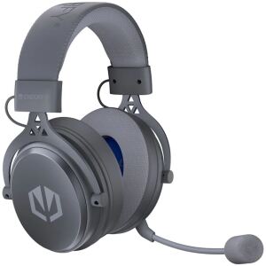 Endorfy VIRO Wireless Alt Gray (grau, USB--Dongle, Bluetooth, 3,5-mm-Klinke Aktive ENC-Geräuschreduzierung)