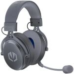 Endorfy VIRO Wireless Alt Gray (grau, USB--Dongle, Bluetooth, 3,5-mm-Klinke Aktive ENC-Geräuschreduzierung)