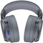 Endorfy VIRO Wireless Alt Gray (grau, USB--Dongle, Bluetooth, 3,5-mm-Klinke Aktive ENC-Geräuschreduzierung)