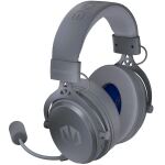 Endorfy VIRO Wireless Alt Gray (grau, USB--Dongle, Bluetooth, 3,5-mm-Klinke Aktive ENC-Geräuschreduzierung)