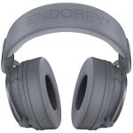 Endorfy VIRO Wireless Alt Gray (grau, USB--Dongle, Bluetooth, 3,5-mm-Klinke Aktive ENC-Geräuschreduzierung)