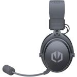 Endorfy VIRO Wireless Alt Gray (grau, USB--Dongle, Bluetooth, 3,5-mm-Klinke Aktive ENC-Geräuschreduzierung)