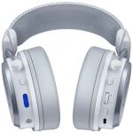 Endorfy VIRO Wireless Onyx White (weiß, USB--Dongle, Bluetooth, 3,5-mm-Klinke Aktive ENC-Geräuschreduzierung)