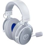 Endorfy VIRO Wireless Onyx White (weiß, USB--Dongle, Bluetooth, 3,5-mm-Klinke Aktive ENC-Geräuschreduzierung)