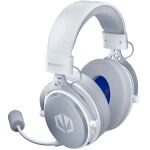 Endorfy VIRO Wireless Onyx White (weiß, USB--Dongle, Bluetooth, 3,5-mm-Klinke Aktive ENC-Geräuschreduzierung)
