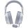 Endorfy VIRO Wireless Onyx White (weiß, USB--Dongle, Bluetooth, 3,5-mm-Klinke Aktive ENC-Geräuschreduzierung)