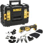 Dewalt Akku-Multitool (Basisversion) DCS355N-XJ, 18 Volt (gelb/schwarz, Ohne Akku, inklusive 30-teiligem Zubehör-Set)