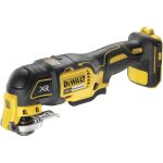 Dewalt Akku-Multitool (Basisversion) DCS355N-XJ, 18 Volt (gelb/schwarz, Ohne Akku, inklusive 30-teiligem Zubehör-Set)