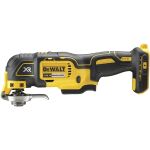 Dewalt Akku-Multitool (Basisversion) DCS355N-XJ, 18 Volt (gelb/schwarz, Ohne Akku, inklusive 30-teiligem Zubehör-Set)